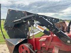 Case-IH 1010 30ft Straight Header with Transport