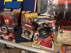 NASCAR Memorabilia Galore