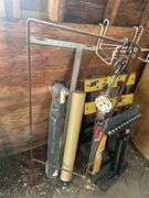 Movers Dolly, Roller Stand, T-Square, Screen Material, & More