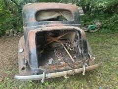 1936 Plymouth 2 Door Hardtop - Project Car with Parts