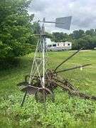 JD Plow & Windmill