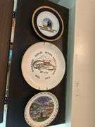 Contents of Cupboard & Collector Plates