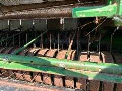 2007 JD 568 Round Baler Megawide Pickup - Net Wrap & Twine