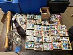 Baseball Card Collection & Related Items