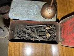 Pair Of IHC Tool Boxes - One with Contents