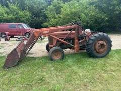 Massey Ferguson 65 Tractor with Dual Loader