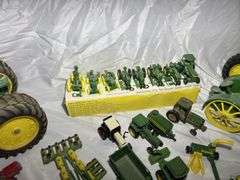Assorted Scale (1:16 Through 1:64) Tractor & Implement Collection