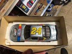 Jeff Gordon Cars, Ricky Rudd Bobbing Head, & Daytona 500 Car Set