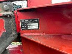 H&S 1660 HiCapacity Rake - 16 Wheel V-Rake
