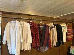 Clothing & a Blanket