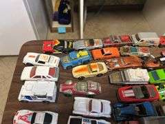 1/64th Scale Diecast Car Collection - Hot Wheels & More