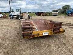 1984 Wisconsin Low Boy Trailer
