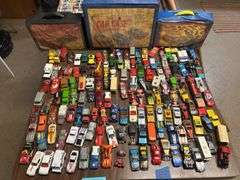 1/64th Scale Diecast Car Collection - Hot Wheels & More