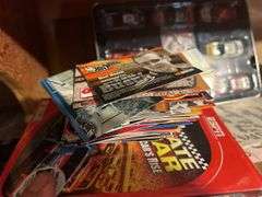 NASCAR DVDs, Trading Cards, & Hendrick Motorsports Diecast Vehicles