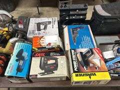 Items for in person bidding (10AM)