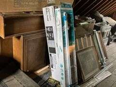 Cabinets, Vanity Mirror, Insulation, Lightbulbs & Other