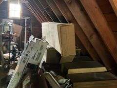 Cabinets, Vanity Mirror, Insulation, Lightbulbs & Other