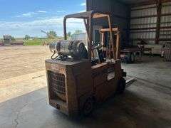 Allis Chalmers Propane Forklift