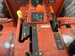 Ditch Witch 7610 4x4 Trencher W/Backhoe, Cable plow & Backfill Blade