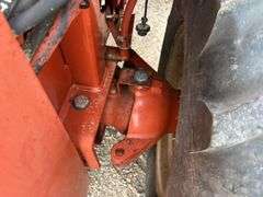 Ditch Witch 7610 4x4 Trencher W/Backhoe, Cable plow & Backfill Blade