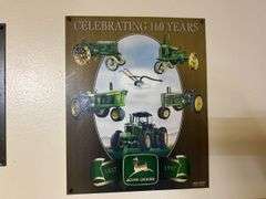 John Deere & Mccormick Deering Signs & Other Wall Hangings