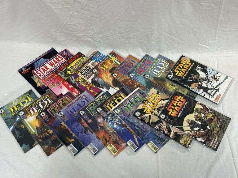 Group of Dark Horse Star Wars Comic Books, Plus Other Star Wars Publications