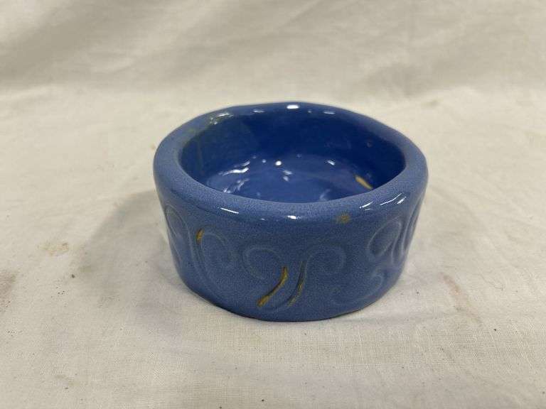 4.25 Inch UND Pottery Bowl - Signed E. E. Carlson 1930