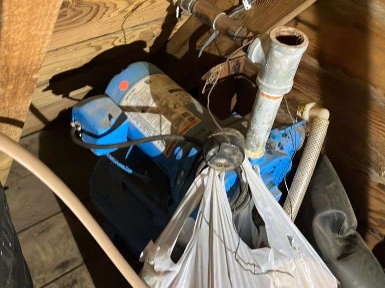 Sump Pump, Pit & Hose, Well Pump, & Figure Skates