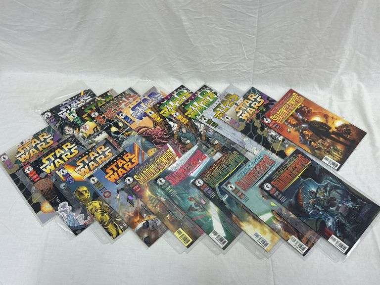 Group of Dark Horse Star Wars Comics