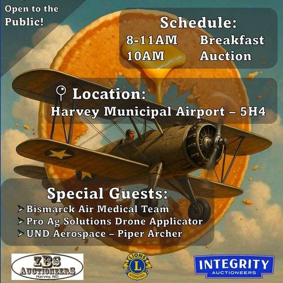 Fly-in Breakfast & Airplane Auction 