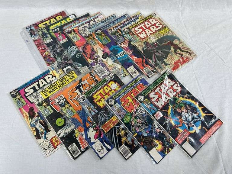 Group of 1970s / 1980s Star Wars Comic Books