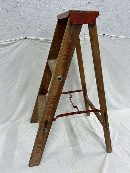 Red Wing Shoes Step Ladder