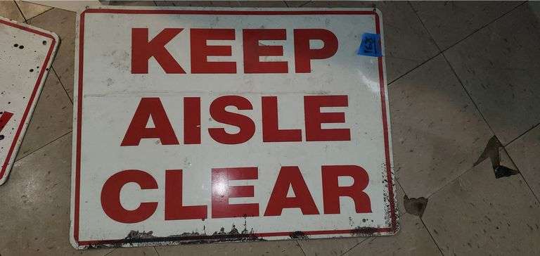 Paper, Metal, & Plastic Signs