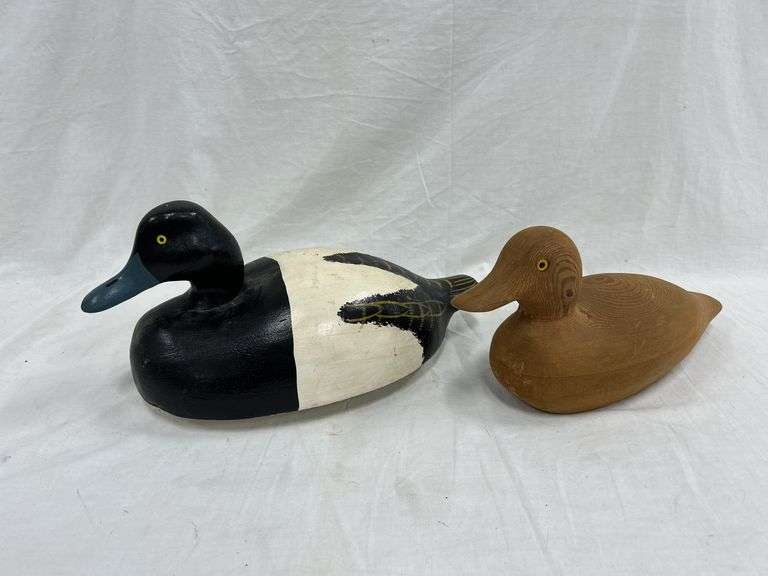 Pair of Duck Decoys