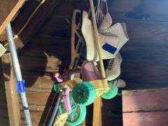 Sump Pump, Pit & Hose, Well Pump, & Figure Skates