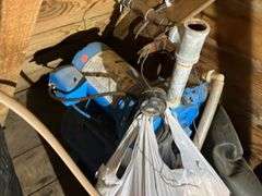 Sump Pump, Pit & Hose, Well Pump, & Figure Skates