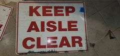 Paper, Metal, & Plastic Signs