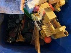 Sandbox Vehicles, Ladder Golf Game, Balls, Rackets, & Outside Toys