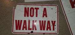 Paper, Metal, & Plastic Signs
