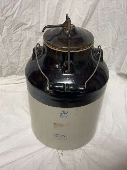 3-Gallon Red Wing Crock Jar