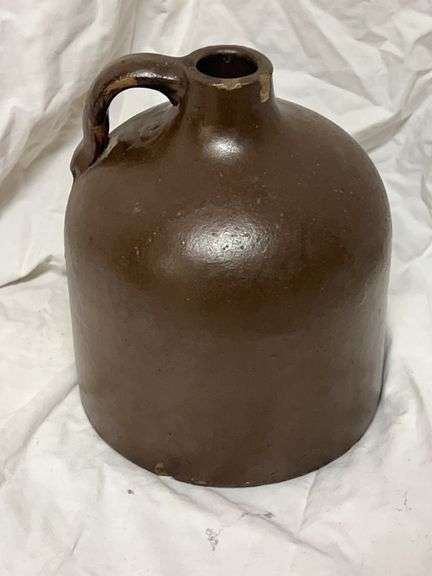 Half-Gallon Minnesota Stoneware Salt Glaze Jug