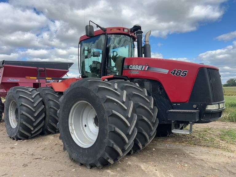 Well-Maintained Tractors, Trucks, Combine, Sprayer & Equipment - Rudel Retirement Auction