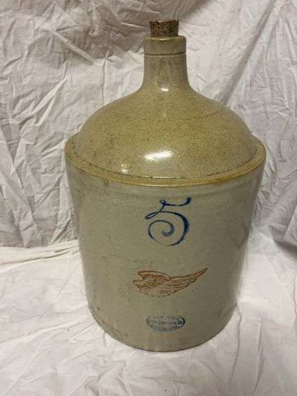 5-Gallon Red Wing Jug - Large Wing