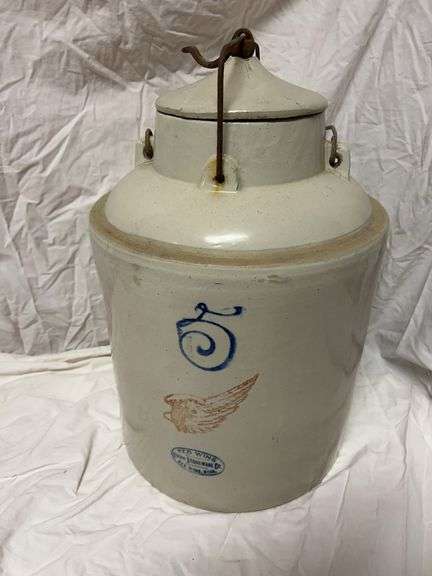 5-Gallon Red Wing Jar - Large Wing