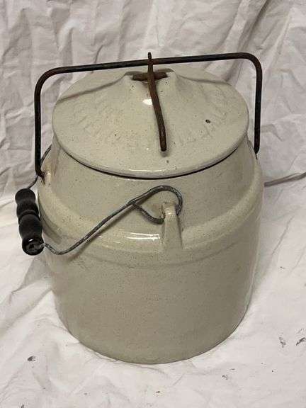 Western Stoneware Crock Jar