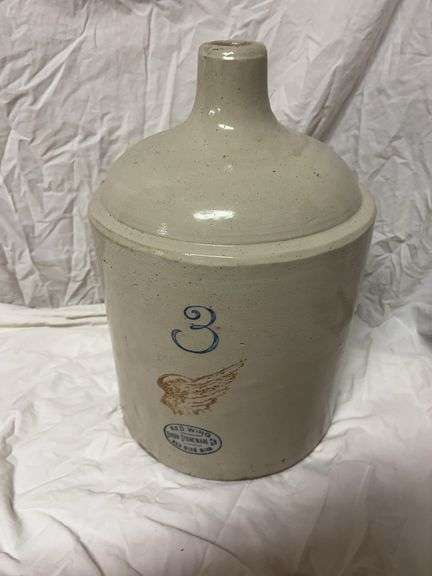 3-Gallon Red Wing Jug - Large Wing