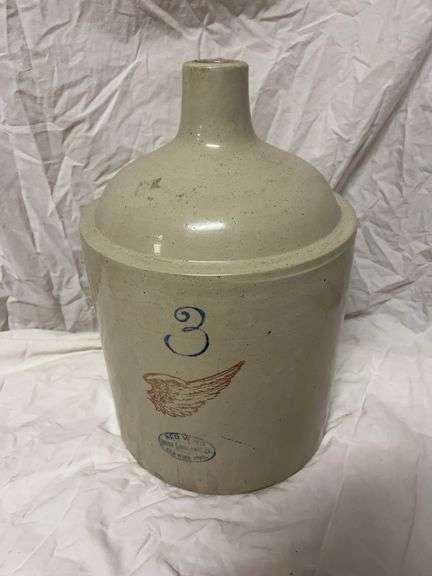 3-Gallon Red Wing Jug - Large Wing