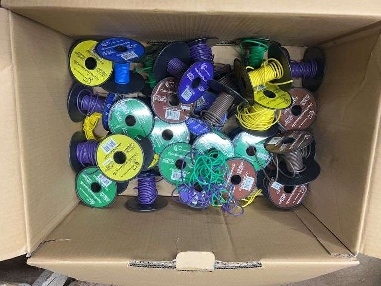 Rolls of Automotive Wire