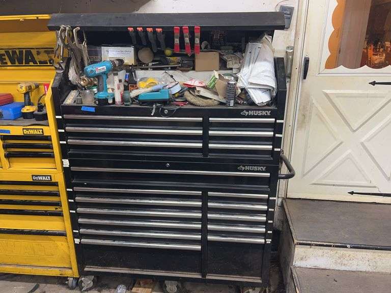 Husky 52” Tool Box