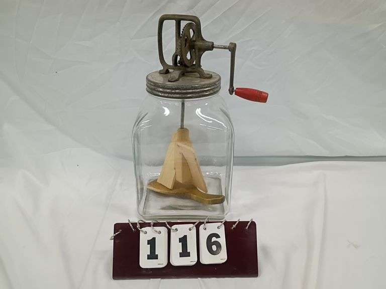 8 Quart Butter Churn